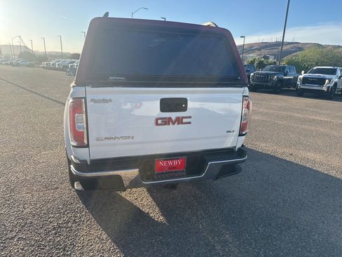 Used 2016 GMC Canyon SLT w/ Driver Alert Package AWD/4WD image 6