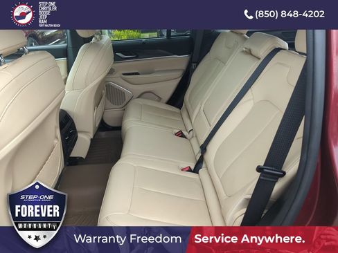 Used 2023 Jeep Grand Cherokee Limited w/ Luxury Tech Group II AWD/4WD image 27