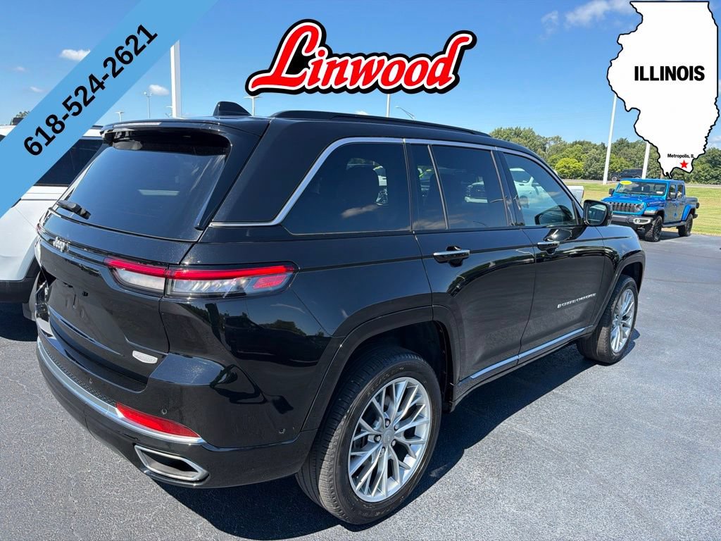 Used 2025 Jeep Grand Cherokee Summit AWD/4WD image 7