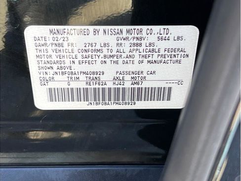 Used 2023 Nissan Ariya FWD image 25