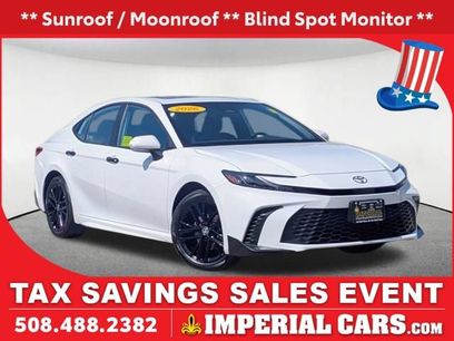 Used 2026 Toyota Camry SE w/ Multimedia Upgrade Package