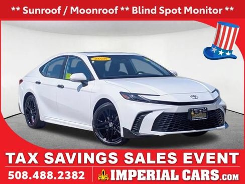 Used 2026 Toyota Camry SE w/ Multimedia Upgrade Package AWD/4WD image 1