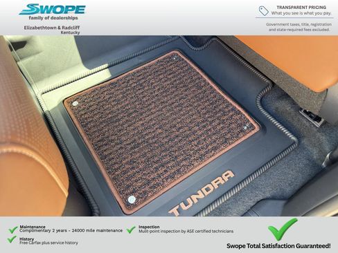New 2026 Toyota Tundra 1794 Edition AWD/4WD image 19