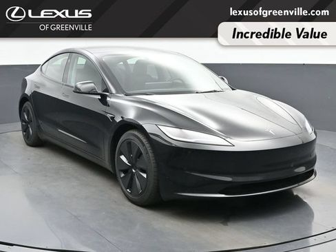 Used 2024 Tesla Model 3 Long Range AWD/4WD image 2