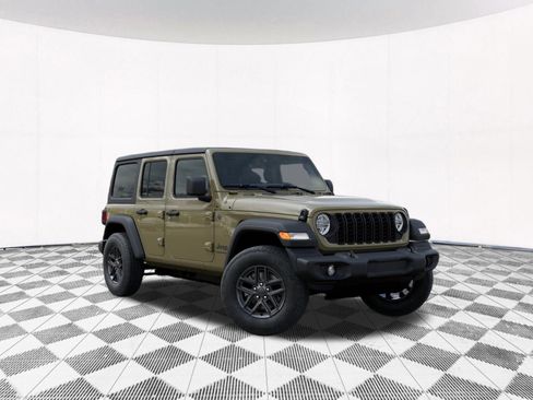New 2026 Jeep Wrangler Sport S image 8