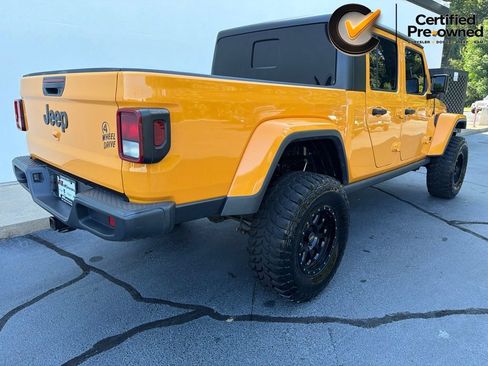 Certified 2021 Jeep Gladiator Sport AWD/4WD image 5