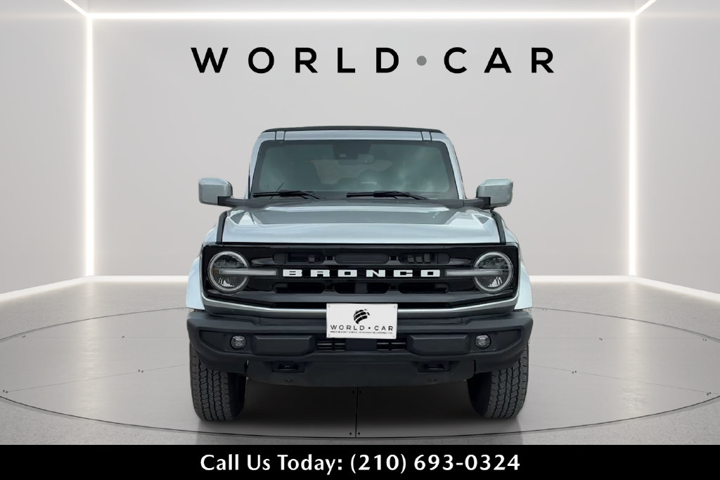 Used 2024 Ford Bronco Outer Banks AWD/4WD image 8