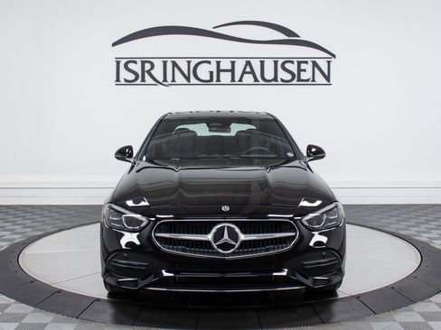 Used 2025 Mercedes-Benz C 300 4MATIC Sedan image 2