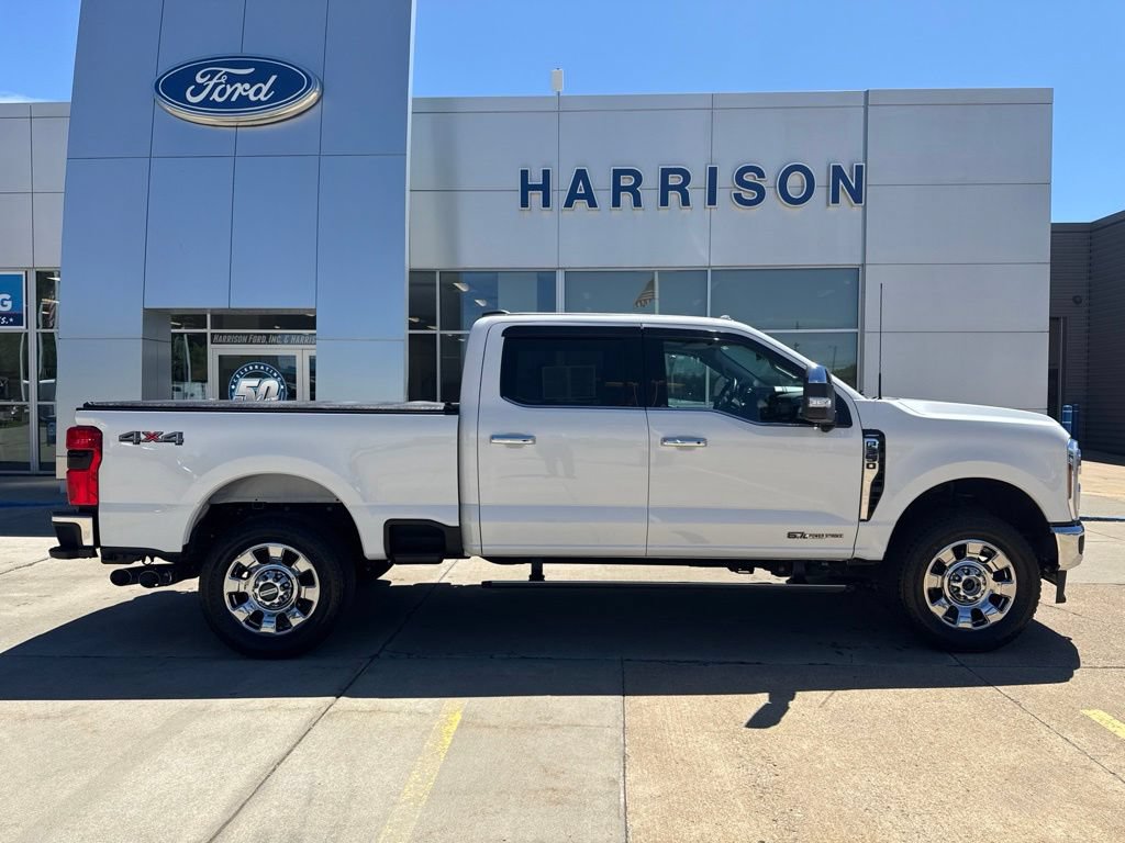 Used 2024 Ford F350 Lariat w/ Lariat Ultimate Package AWD/4WD image 4