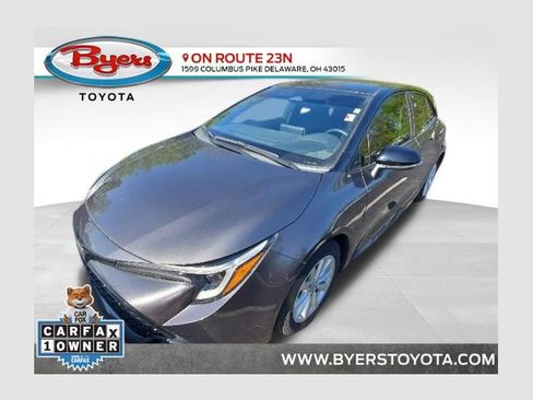 Used 2023 Toyota Corolla SE w/ SE Premium Package FWD image 1