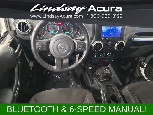 Used 2016 Jeep Wrangler Unlimited Sahara w/ Max Tow Package AWD/4WD image 14