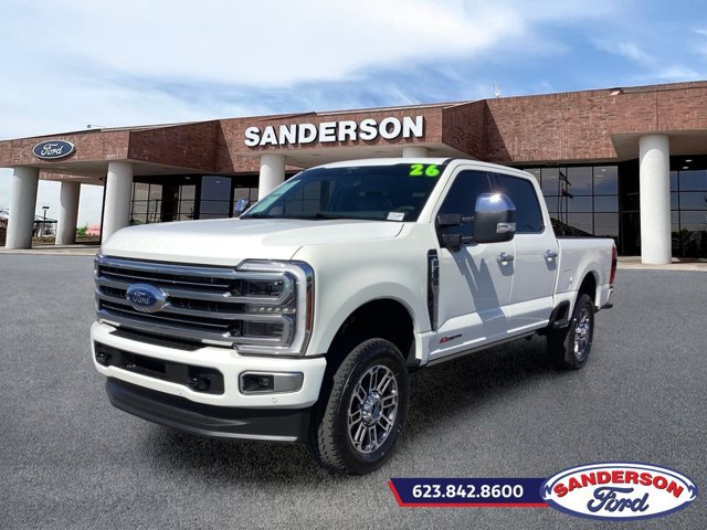 Used 2026 Ford F250 Platinum w/ Platinum Plus Package AWD/4WD image 8