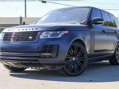 Used 2022 Land Rover Range Rover Westminster Edition