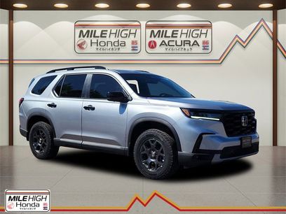 New 2025 Honda Pilot TrailSport