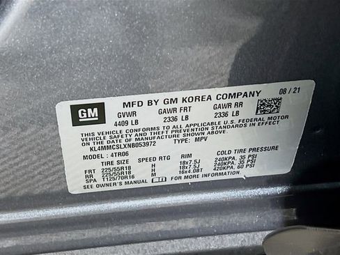 Used 2022 Buick Encore GX Preferred w/ Cold Weather Comfort Package image 26