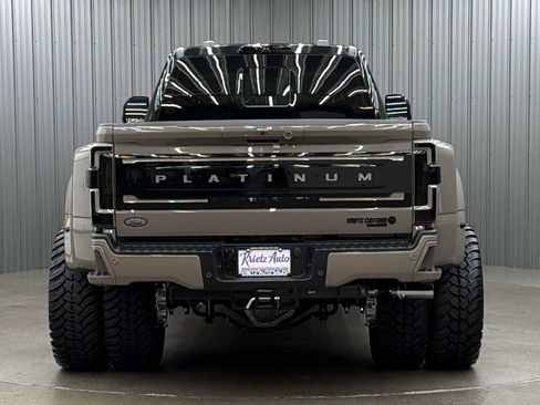 Used 2026 Ford F450 Platinum w/ Platinum Plus Package AWD/4WD image 4