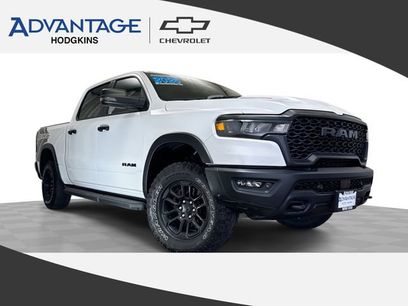 Used 2025 RAM 1500 Rebel w/ Rebel Level 1 Equipment Group