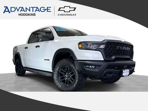 Used 2025 RAM 1500 Rebel w/ Rebel Level 1 Equipment Group AWD/4WD image 1