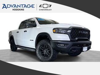 Used 2025 RAM 1500 Rebel w/ Rebel Level 1 Equipment Group AWD/4WD video 1