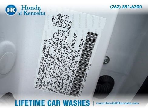 Used 2025 Honda Ridgeline TrailSport image 4