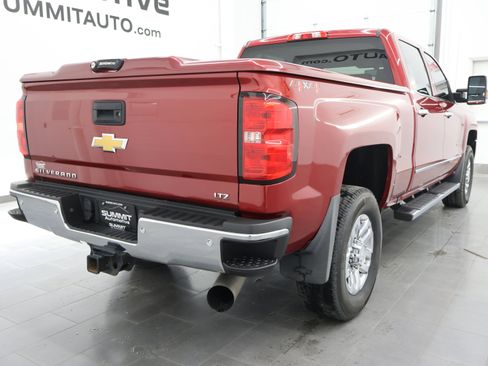 Used 2018 Chevrolet Silverado 2500 LTZ w/ Duramax Plus Package image 4