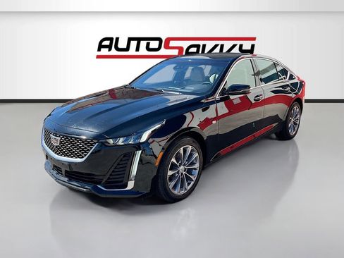 Used 2023 Cadillac CT5 Premium Luxury w/ Parking Package AWD/4WD image 3