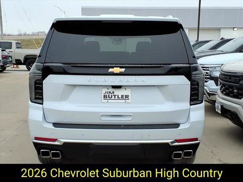 New 2026 Chevrolet Suburban High Country image 5