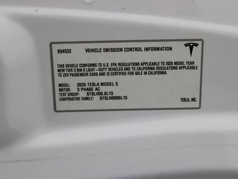 Used 2025 Tesla Model 3 Long Range image 35
