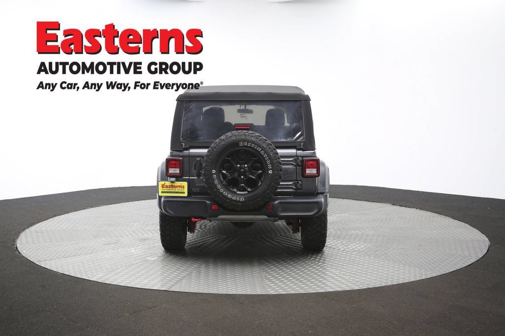 Used 2023 Jeep Wrangler Unlimited w/ Cold Weather Group AWD/4WD image 36