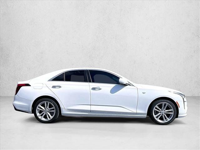 Certified 2023 Cadillac CT4 Luxury RWD image 5