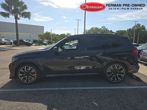 Used 2022 BMW X5 M w/ Competition Package 2 AWD/4WD image 4