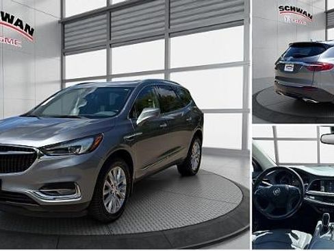 Used 2020 Buick Enclave Premium w/ Sun and Sites Package AWD/4WD image 36