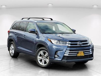 Used 2018 Toyota Highlander Limited