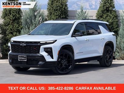Used 2026 Chevrolet Traverse RS