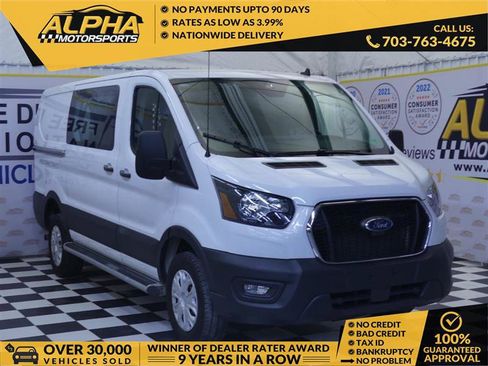 Used 2024 Ford Transit 250 Low Roof w/ Exterior Upgrade Package image 1