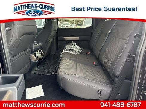 New 2025 Ford F150 STX w/ Equipment Group 201A FX4 image 12