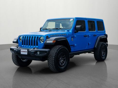 Used 2022 Jeep Wrangler Unlimited Sport image 3