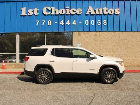 Used 2017 GMC Acadia SLT AWD/4WD image 22