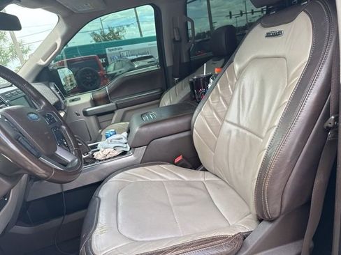 Used 2019 Ford F150 Limited w/ Trailer Tow Package AWD/4WD image 9