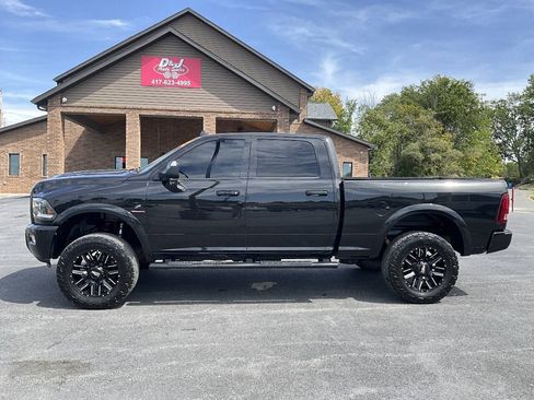 Used 2015 RAM 2500 Laramie w/ Black Appearance Group AWD/4WD image 2