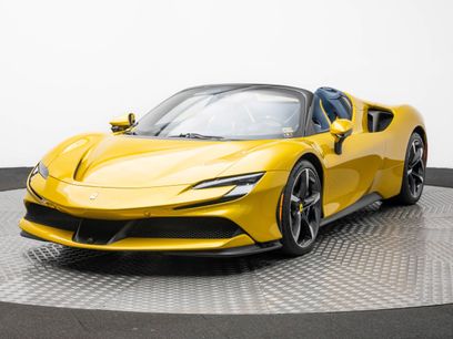 Certified 2024 Ferrari SF90 Spider
