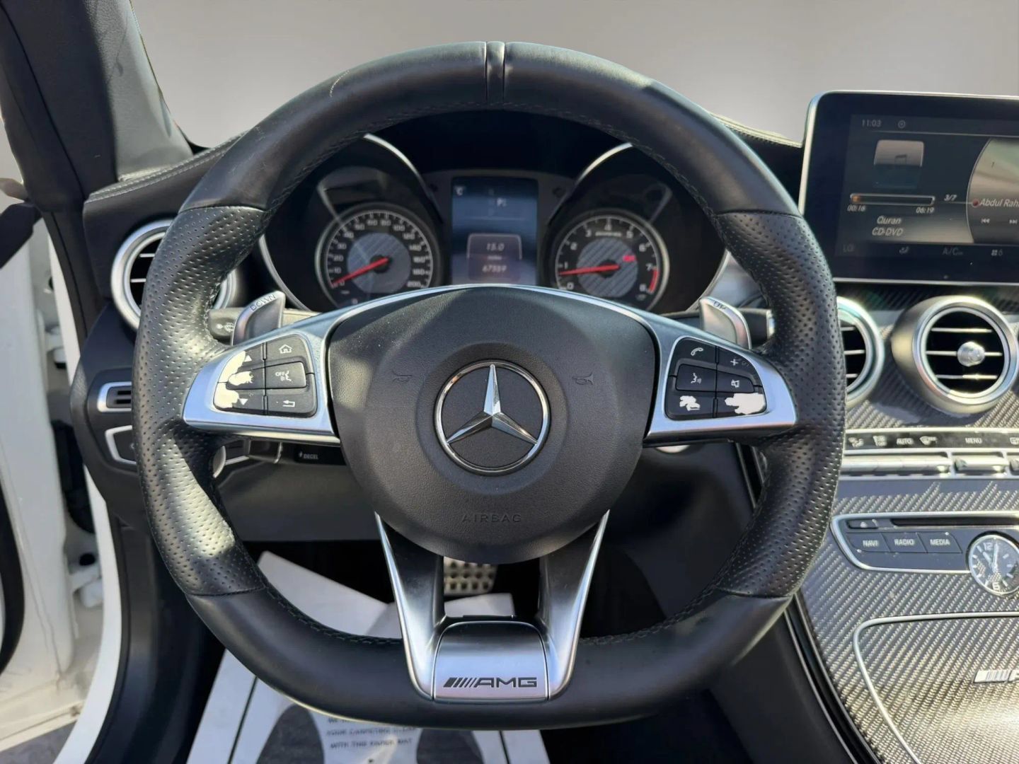 Used 2017 Mercedes-Benz C 63 AMG Cabriolet image 31