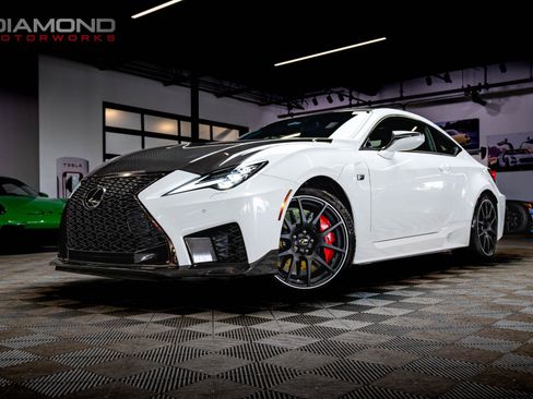 Used 2020 Lexus RC F Track Edition w/ Accessory Package RWD image 30