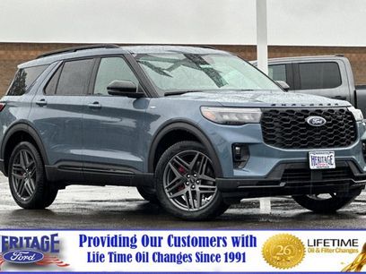 New 2026 Ford Explorer ST-Line