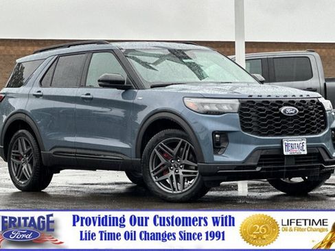 New 2026 Ford Explorer ST-Line AWD/4WD image 1