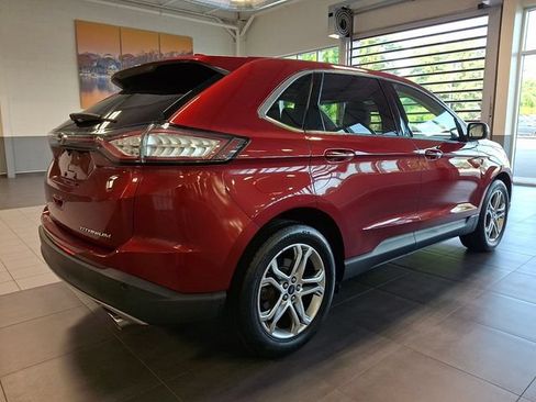 Used 2016 Ford Edge Titanium w/ Canadian Touring Package FWD image 6