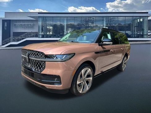 New 2026 Lincoln Navigator L Black Label w/ Black Label Special Edition AWD/4WD image 3
