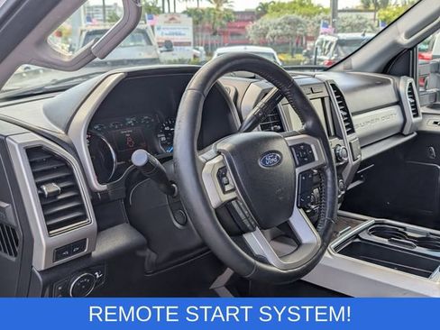 Used 2019 Ford F250 Lariat w/ Lariat Ultimate Package AWD/4WD image 9