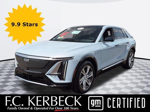 Certified 2024 Cadillac Lyriq Tech w/ LPO, Floor Liner Package RWD image 1