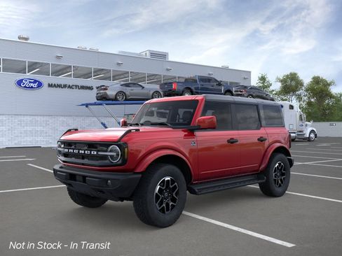 New 2026 Ford Bronco Outer Banks AWD/4WD image 1